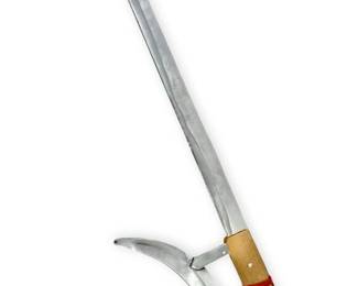 Chinese Crescent Moon Polearm Prop Weapon