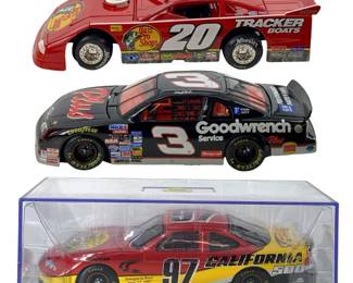 Dale Earnhardt, Stewart & CA 500 Die-Cast Cars