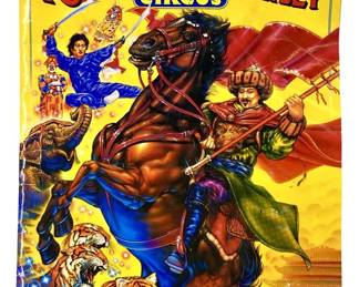 Ringling Bros. Barnum & Bailey Circus Program