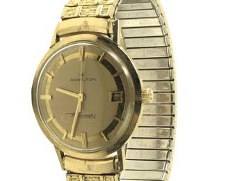 Hamilton Thin-O-Matic Gold Tone Men’s Wristwatch