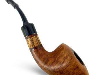 MCM Danish Bent Dablin Estate Pipe