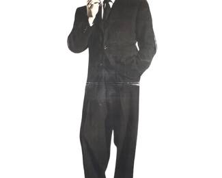 6ft Humphrey Bogart Smoking Cardboard Cutout