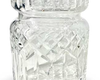 Waterford Lismore Crystal Biscuit Jar