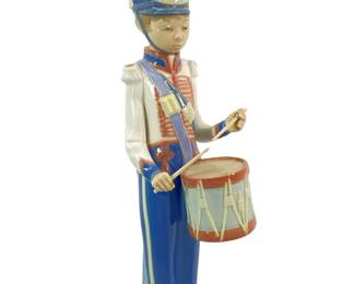 Lladro Porcelain ‘The Drummer Boy’ Sculpture
