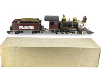 1988 Delton Rio Grande Southern Locomotive