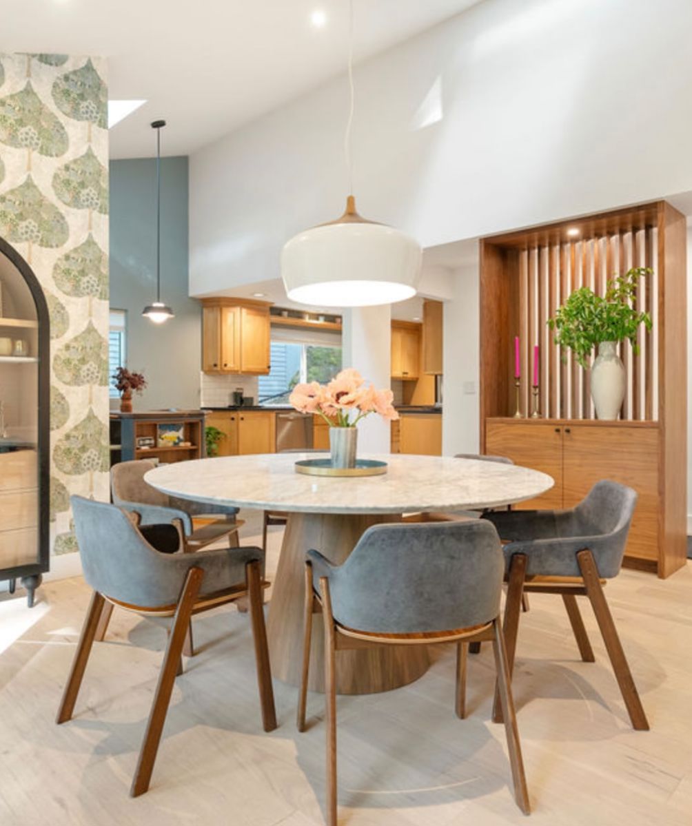 Marble and Walnut Dining table $1,800 or best offer (originally $3,000) size 63 in round x 29.5 in base EXTREMELY HEAVY and needs to be moved by June 11
Blu Dot leather and walnut dining chairs for sale (10 chairs) — each $300 (originally $5600 for 10 chairs)