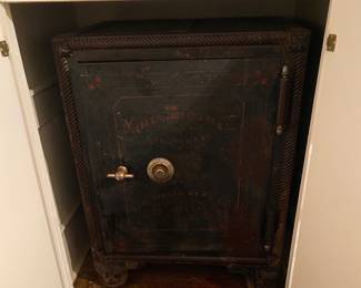 Safe closed