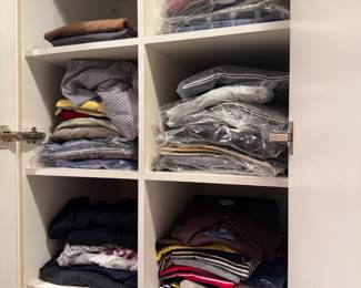 men's clothes