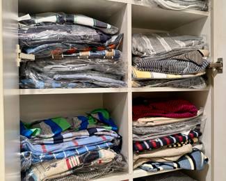 hundreds of men's shirts & clothes