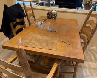 Kitchen Butcher Block table
