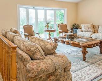 Home decor throughout