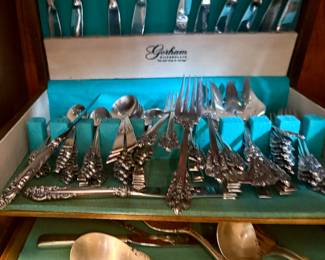Sterling flatware
