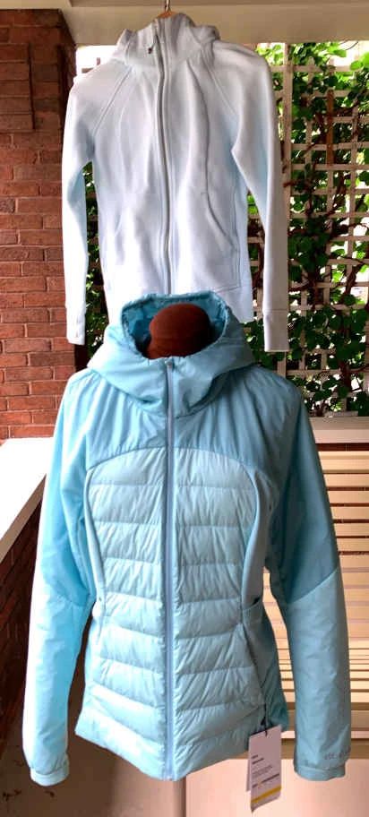 001 Lululemon Womens Down and Hoody Jackets