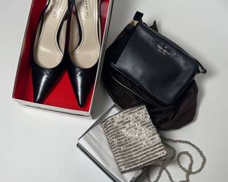 Womens Accessory Lot Featuring Coach, Kate Spade, And Saks