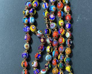 Murano Art Glass Necklace