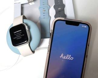iPhone 13 And Apple Series 4 Watch