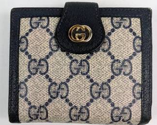 Gucci Supreme Thin Wallet