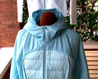 001 Lululemon Womens Down and Hoody Jackets