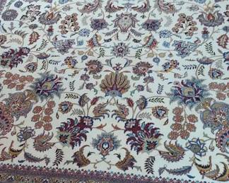 HandKnotted Persian Tabriz Rug