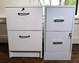 Two Drawer Lateral And Standard File Cabinets