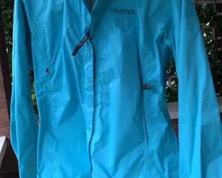 Marmot Womens Size Small Waterproof Jacket.