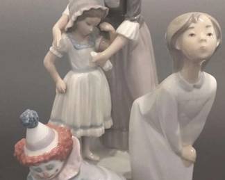Lladro Porcelain Figurines