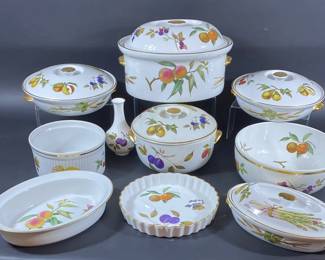 Royal Worcester Fine Porcelain Evesham