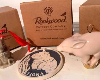 Rookwood Ornaments Squirrel, Pig, Fiona