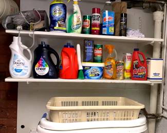 Laundry and Cleaning Supplies