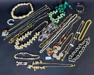 J. Crew Costume Jewelry And More