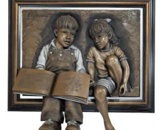 005 Bill Mack Bonded Bronze Wall Art Sharing