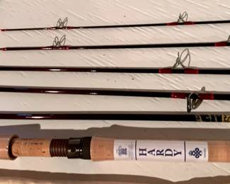 002 Hardy Fly Fishing Rod