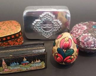 Trinket Boxes And Decor