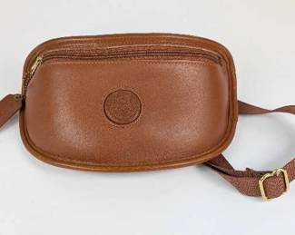 Coach 1996 Olympic Edition Leather Belt Bag