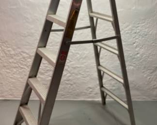 Six ft Keller Metal Step Ladder