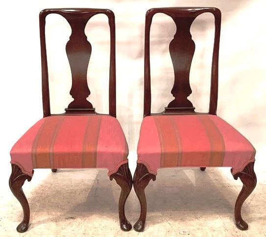 1 - 2 Hickory Chair Co. Chairs - 41" x 22" x 20"