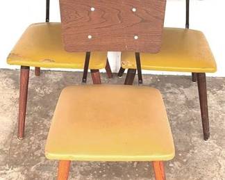 623 - 3 Chairs - 32" x 16" x 16"