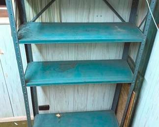 1215 - Metal Shelf - 60" x 36" x 12"