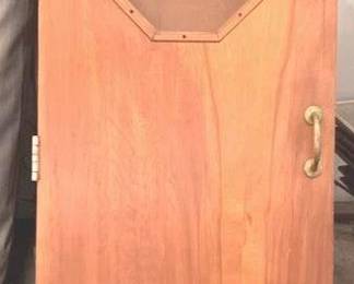 497 - Wood Door - 80" x 32"