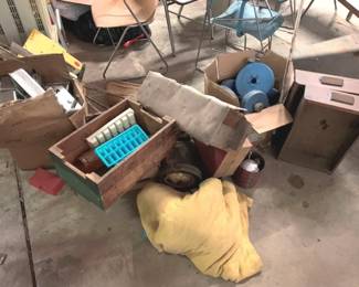 1027 - Lot of Assorted Items