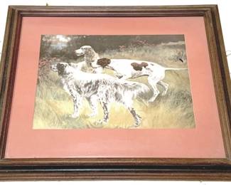 10 - Framed Print - 29" x 35"