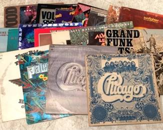 201 - Lot of 20 LP Records