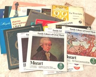 214 - Lot of 20 LP Records
