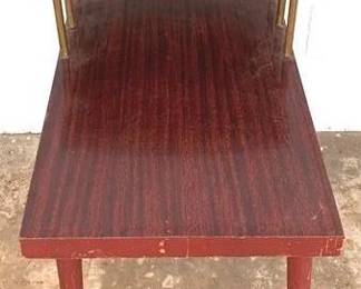 611 - End Table - 23' x 22" x 15.5"