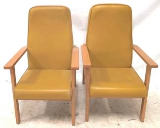 188 - 2 Chairs - 43" x 26" x 28"