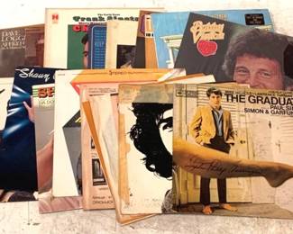 203 - Lot of 20 LP Records