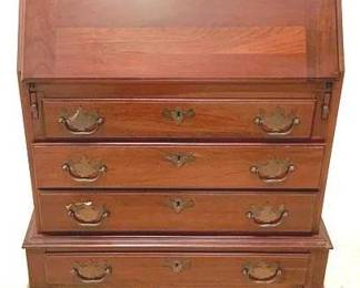 14 - Taylor Slant Front Desk - 40" x 24" x 16"