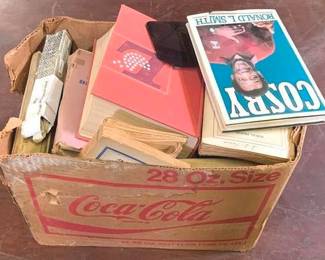 803 - Box Lot of Assorted Books