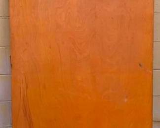 254 - Wood Door - 36" x 80"