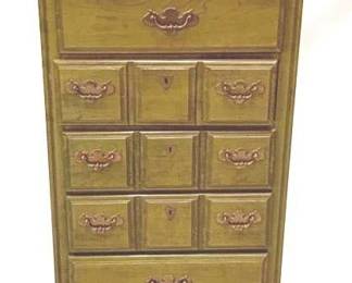 13 - American Drew 7 Drawer Chest - 52" x 24" x 16"